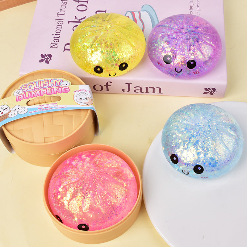Dumplings Squishy Stress Relief Toy