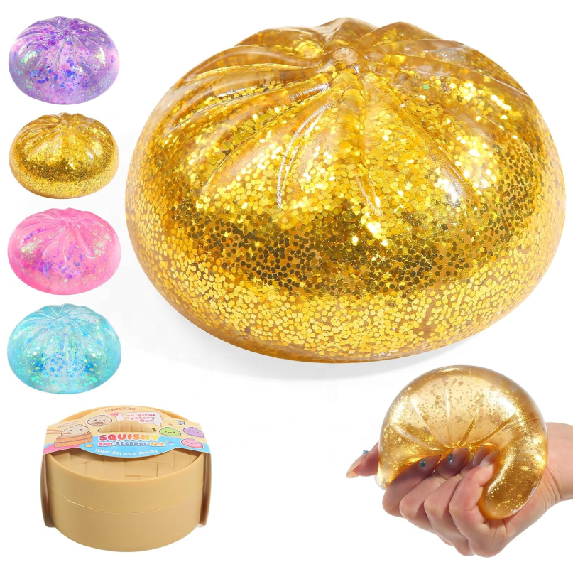 Dumplings Squishy Stress Relief Toy