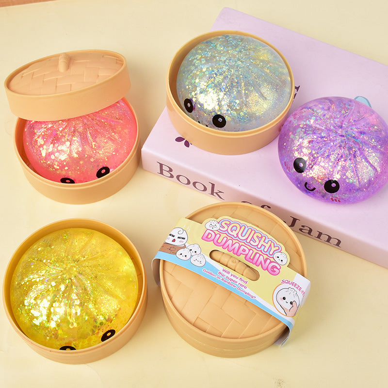 Dumplings Squishy Stress Relief Toy