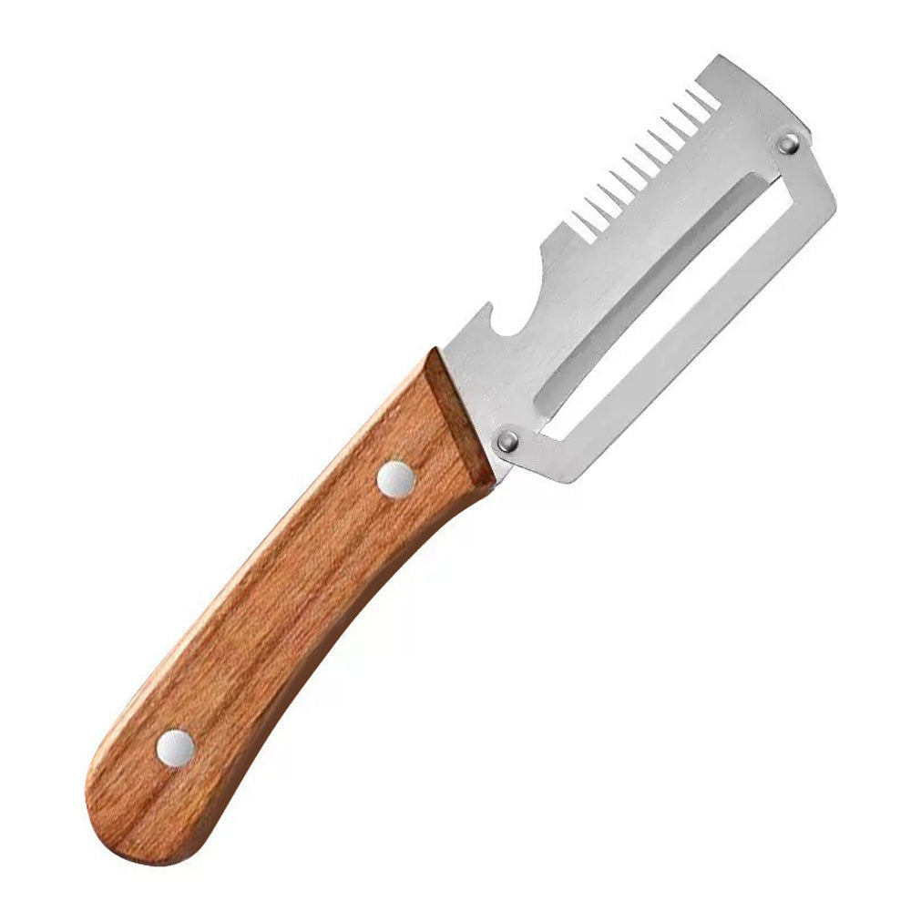 Multifunctional Stainless Steel Fruit Vegetable Peeler | 2 Pieces Per Pack