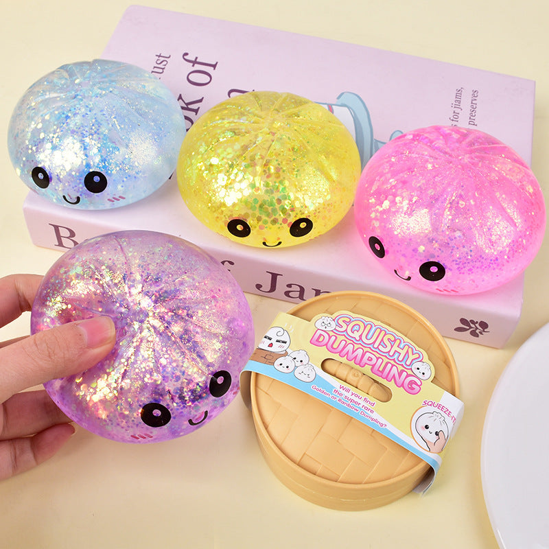 Dumplings Squishy Stress Relief Toy