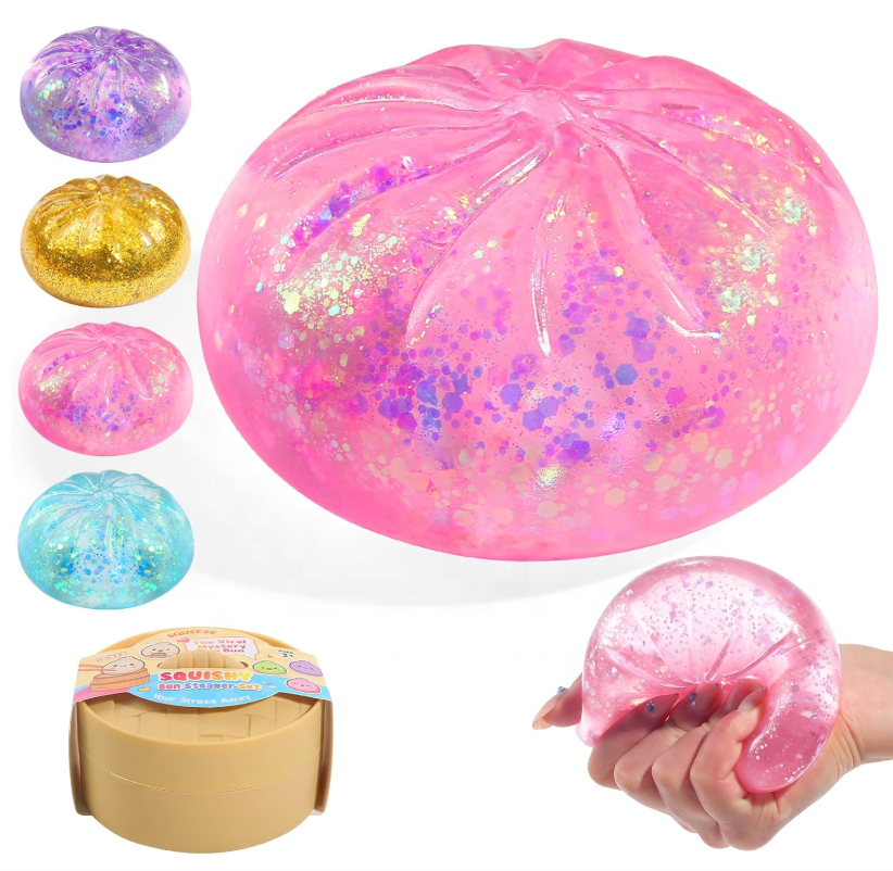 Dumplings Squishy Stress Relief Toy